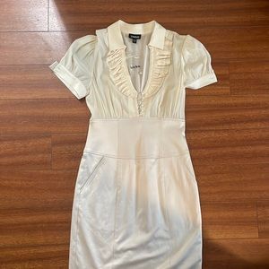 Bebe Dress - Cream
